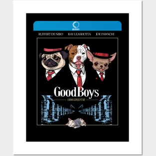 GoodBoys Posters and Art